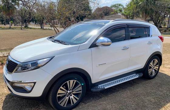 KIA SPORTAGE 2.0 EX 4X2 16V FLEX 4P AUTOMÁTICO